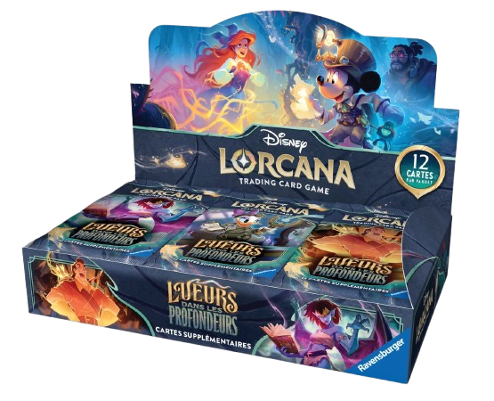 Disney Lorcana : Display 24 Boosters - Chapitre 11 : Givresort - Français