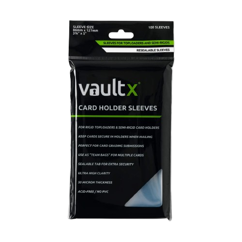 Card Holder Sleeves 100 Pack