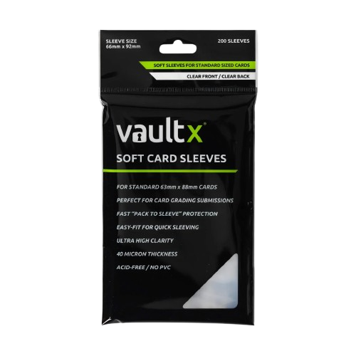 Soft Card Sleeves - 200 Pack