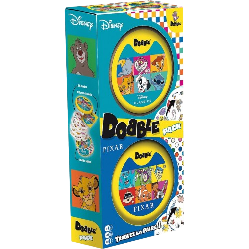 Dobble Pack Disney et Pixar
