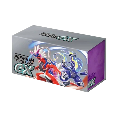 Coffret Pokémon Scarlet & Violet Pokémon Premium Trainer EX - Japonais