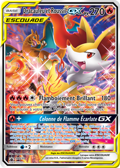 Charizard & Braixen GX (SM 230) - French