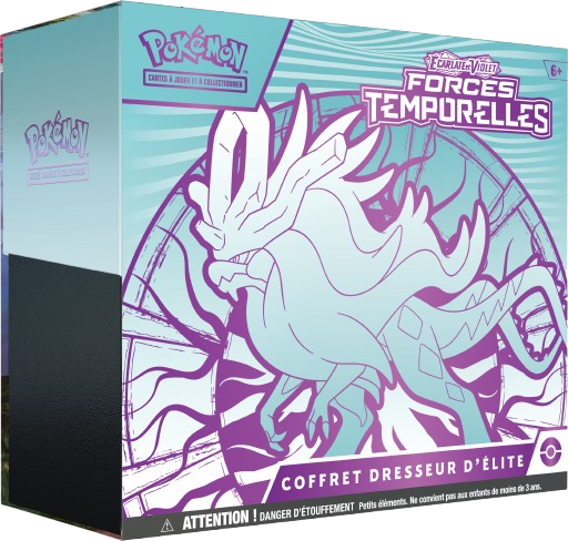 Coffret Dresseur d'Élite Serpente-Eau Forces Temporelles - Français