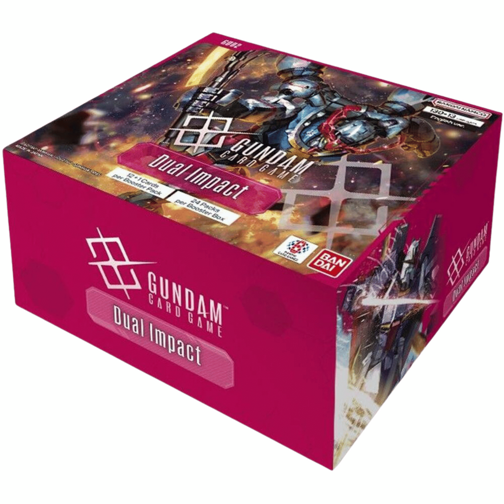 Gundam - Dual Impact Booster Box (24 boosters) - Japanese