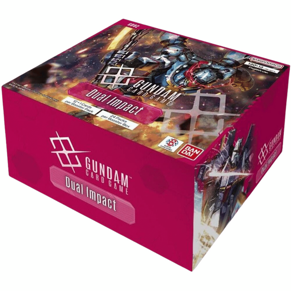 Gundam - Dual Impact Booster Box (24 boosters) - Japonais