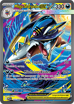 Mega Sharpedo ex (PFL 127) - French