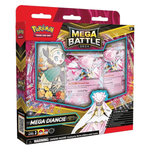 Deck Méga Combat - Méga Diancie Ex - Français