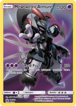 Armored Mewtwo (SM 228) - French