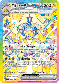 Mygavolt ex (SCR 168) - Français