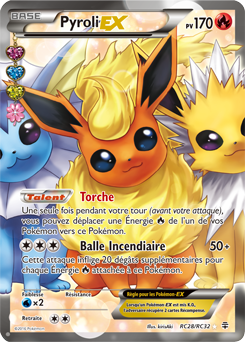 Flareon EX (GEN RC28) - French