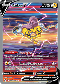Raikou V (CRZ GG41) - Français