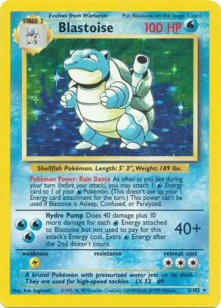 Blastoise (BS 2) - English