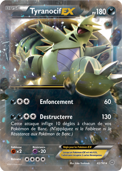 Tyranitar EX (AOR 42) - French