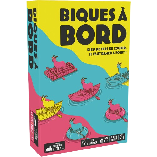 Biques à Bord