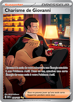 Giovanni's Charisma (MEW 204) - French