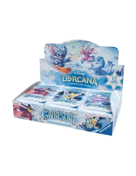 Disney Lorcana : Display 24 Boosters - Chapitre 11 : Givresort - Français