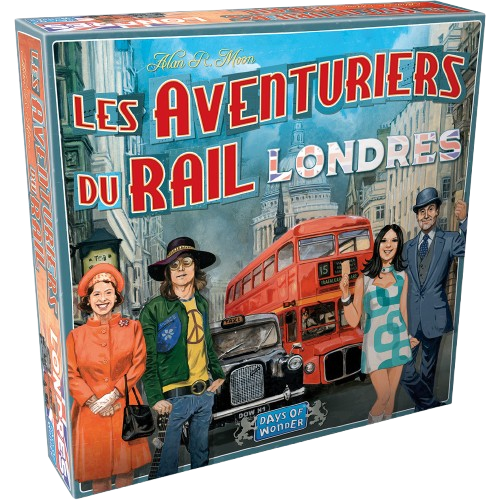 Les Aventuriers du Rail - Londres