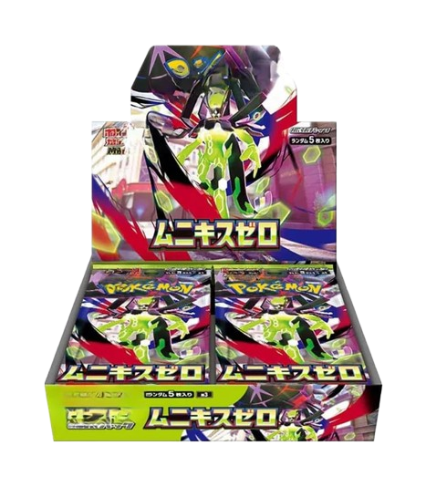 Pokémon – Display – Munikis Zero – M3 - Japonais