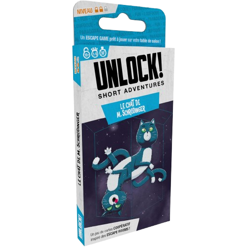 Unlock ! Short Adventures : Le Chat de M. Schrödinger