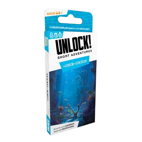 Unlock ! Short Adventures : Le Cœur de l'Océan