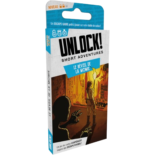 Unlock ! Short Adventures : Le Réveil de la Momie