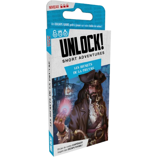 Unlock ! Short Adventures : Les Secrets de la Pieuvre