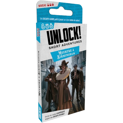 Unlock ! Short Adventures : Meurtre à Birmingham